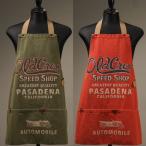 OLD CROW (オールドクロウ) ビンテージ エプロン CROW BRAND - ENGINEER APRON