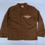 OLD CROW (オールドクロウ) カバーオール ジャケット DePALMA MILLER SPECIAL JACKET BROWN