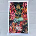 200枚限定 ロッキンジェリービーン Horror, Sex and Violence シルクスクリーン ポスター RockinJellyBean キラーコンドーム