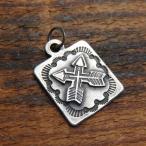 ショッピングred RED RABBIT TRADING Co. レッドラビットトレーディング クロスアロー  DogTag ペンダントトップ シルバー925  インディアンジュエリー