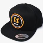 ショッピング楽天ファッション Red Tail レッドテイル V22 スナップバック キャップ ブラック VISE YUPOONG