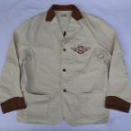 OLD CROW (オールドクロウ) カバーオール ジャケット DePALMA MILLER SPECIAL JACKET BROWN/IVORY