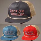 WEIRDO ウィアード  KEEP ON TRUCKIN' - TRUCKER CAP トラッカー メッシュキャップ