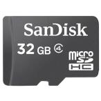 ショッピング32GB ◇ 【32GB】 SanDisk サンディスク microSDHCカード CLASS4 海外リテール SDSDQM-032G-B35 ◆メ
