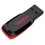 128GB SanDisk/サンディスク USB Flash Drive Cruzer Blade USBメモリー 海外リテール SDCZ50-128G-B35 ◆メ