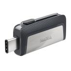 ショッピング32GB 32GB SanDisk サンディスク USBメモリー USB3.1対応 Type-C & Type-Aデュアルコネクタ搭載 R:150MB/s 海外リテール SDDDC2-032G-G46 ◆メ