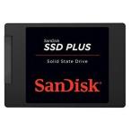480GB SanDisk サンディスク SSD PLUS 2.5インチ 内蔵型 SATA3 6Gb/s R_535MB/s W_445MB/s TLC 海外リテール SDSSDA-480G-G26 ◆メ