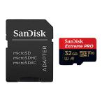 ショッピング32gb ◇ 【32GB】 SanDisk サンディスク Extreme Pro microSDHCカード UHS-I U3 V30 A1対応 R:100MB/s W:90MB/s 海外リテール SDSQXCG-032G-GN6MA ◆メ