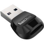 microSDカードリーダー USB3.0接続 SanDisk サンディスク MobileMate UHS-I 最大200MB/s microSDXC対応 海外リテール SDDR-B531-GN6NN ◆メ
