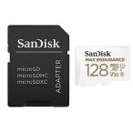128GB microSDXC микро SD SanDisk SanDisk MAX Endurance продолжение видеозапись 6 десять тысяч час UHS-1 U3 V30 R:100MB/s W:40MB/s за границей li tail SDSQQVR-128G-GN6IA *me