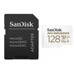 128GB microSDXC マイクロSD SanDisk サンディスク MAX Endurance 連続録画6万時間 UHS-1 U3 V30 R:100MB/s W:40MB/s 海外リテール SDSQQVR-128G-GN6IA ◆メ