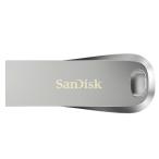 512GB USBメモリ USB3.1 Gen1 SanDisk サンディスク Ultra Luxe 全金属製デザイン R_400MB/s 海外リテール SDCZ74-512G-G46 ◆メ