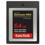 64GB CFexpress Type B J[h Extreme PRO SanDisk TfBXN RAW 4KΉ R:1500MB/s W:800MB/s COe[ SDCFE-064G-GN4NN 