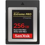 256GB CFexpress Type B カード Extreme PRO SanDisk サンディスク RAW 4K対応 R:1700MB/s W:1200MB/s 海外リテール SDCFE-256G-GN4NN ◆宅