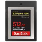 512GB CFexpress Type B カード Extreme PRO SanDisk サンディスク RAW 4K対応 R:1700MB/s W:1400MB/s 海外リテール SDCFE-512G-GN4NN ◆宅