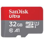 ショッピングマイクロsdカード 32GB microSDHCカード マイクロSD SanDisk サンディスク Ultra Class10 UHS-I A1 R:120MB/s 海外リテール SDSQUA4-032G-GN6MN ◆メ