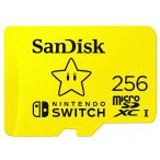 ショッピングマイクロsdカード 256GB microSDXCカード for Nintendo Switch マイクロSD SanDisk サンディスク UHS-I R:100MB/s W:90MB/s 海外リテール SDSQXAO-256G-GN3ZN ◆メ
