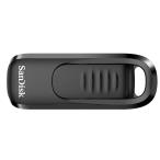 USBメモリ 256GB Type-C SanDisk サンディスク Ultra Slider 格納式コネクタ R_400MB/s USB3.2 Gen1 USB3.0 USB-C 海外リテール SDCZ480-256G-G46 ◆メ