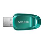 ショッピングusbメモリ USBメモリ 256GB USB3.0 USB3.2 Gen1 SanDisk サンディスク Ultra Eco R:100MB/s 70%リサイクルプラスチック製 グリーン 海外リテール SDCZ96-256G-G46 ◆メ