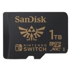 ショッピングマイクロsdカード マイクロSDカード 1TB for Nintendo Switch microSDXC SanDisk サンディスク UHS-I R:100MB/s W:90MB/s 海外リテール SDSQXAO-1T00-GN3ZN ◆宅