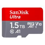 ショッピングsdカード マイクロSDカード 1.5TB microSD microSDXC SanDisk サンディスク Ultra Class10 UHS-I A1 R:150MB/s 海外リテール SDSQUAC-1T50-GN6MN ◆宅