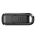 USBメモリ 1TB Type-C SanDisk サンディスク Ultra Slider 格納式コネクタ R_400MB/s USB3.2 Gen1 USB3.0 海外リテール SDCZ480-1T00-G46 ◆メ