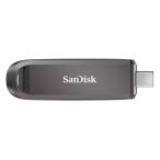 USBメモリ 512GB Type-C SanDisk Extreme Pro R:1000MB/s W:900MB/s USB3.2 Gen2 USB-C スライド式 メタルデザイン 海外リテール SDCZ890-512G-P46 ◆メ