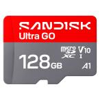  микро SD карта 128GB microSDXC SANDISK SanDisk Ultra GO Class10 UHS-I U1 V10 A1 R:190MB/s за границей li tail SDSQUGN-128G-GN6MN *me