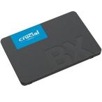 240GB SSD 内蔵型 Crucial クルーシャル BX500 3D TLC 2.5インチ 7mm厚 SATA3 6Gb/s R:540MB/s W:500MB/s 海外リテール CT240BX500SSD1 ◆メ