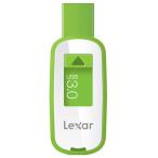 32GB USBメモリ USB3.0 Lexar レキサー JumpDrive S25 スライド式 R:150MB/s W:60MB/s グリーン 海外リテール LJDS25-32GABNL ◆メ