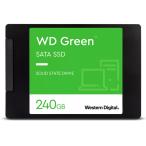 SSD 240GB SATA 2.5インチ 内蔵型 WesternDigital ウエスタンデジタル WD Green SATA3 6Gb/s R_545MB/s SLCキャッシュ技術 7mm厚 海外リテール WDS240G3G0A ◆メ