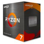 Ryzen 7 5700X BOX CPU AMD Socket AM4 3.4GHz(ブーストクロック4.6GHz) 8コア16スレッド L2 4MB+L3 32MBキャッシュ 国内正規品 100-100000926WOF ◆宅