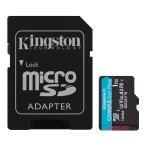 マイクロSDカード 1TB microSDXC Kingston キングストン Canvas Go Plus UHS-I U3 V30 A2 4K R_170MB/s W_90MB/s SDアダプター付 海外リテール SDCG3/1TB ◆メ