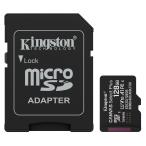 microSDXC 128GB R:150MB/s Kingston King камень Canvas Select Plus Class10 UHS-1 U1 V10 A1 за границей li tail SDCS3/128GBSP *me