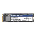 M.2 2280 NVMe SSD 256GB ^ SUPER TALENT X[p[^g PCIe Gen3x4 R:3000MB/s W:1300MB/s 120TBW COe[ FPI256MWR7 
