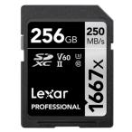 256GB SDXCカード SDカード Lexar レキサ