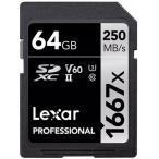 64GB SDXCカード SDカード Lexar レキサ