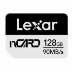 128GB NM Card ナノメモリーカード nCARD for Huawei レキサー R:90MB/s W:70MB/s 海外リテール LNCARD128G-BNNNC ◆メ