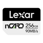 256GB NM Card ナノメモリーカード nCARD for Huawei レキサー R:90MB/s W:70MB/s 海外リテール LNCARD256G-BNNNC ◆メ