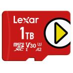 1TB microSDXCカード マイクロSD Lexar レキサー PLAYシリーズ Class10 UHS-1 U3 V30 A2 R_150MB/s 1000GB 海外リテール LMSPLAY001T-BNNNG ◆メ