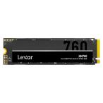 M.2 NVMe SSD 1TB M.2-2280 встроенный Lexarre kissa -NM760 PCIe Gen4 x4 R:5300MB/s W:4500MB/s 3D TLC MTBF150 десять тысяч час за границей li tail LNM760X001T-RNNNG *ko