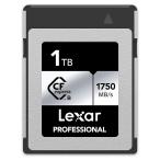 ショッピング海外 CFexpress 1TB Type-B CFエクスプレス Lexar レキサー Professional SILVER 4K R:1750MB/s W:1300MB/s 海外リテール LCXEXSL001T-RNENG ◆宅