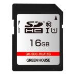 SD карта 16GB SDHC зеленый house Class10 UHS-I R:70MB/s W:20MB/s данные восстановление сервис есть японский язык упаковка GH-SDC-RUA16G *me