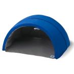 快眠枕 昼寝 安眠 かぶって寝るまくら 快眠ドーム IGLOO2.0 イグルー ドリーム 吸音枕 安眠枕 昼寝用枕 ほどよい閉塞感 かまくら型 ネイビー 0070-3795-00 ◆宅