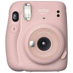 インスタントカメラ チェキ instax mini 11 BLUSH PINK FUJIFILM フジフィルム ブラッシュピンク INSMINI11PNK ◆宅