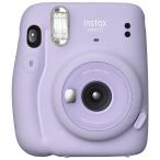 インスタントカメラ チェキ instax mini 11 LILAC PURPLE FUJIFILM フジフィルム ライラックパープル INSMINI11PPL ◆宅