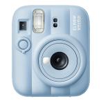  Cheki камера мгновенной печати instax mini 13 FROST BLUE FUJIFILM Fuji Film собственный таймер установка новая модель f Lost голубой INSMINI13BLU * дом 