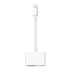 Apple Lightning - Digital AVA_v^ HDMIϊP[u iPhoneEiPad̉fTVɃ~[O i MD826AM/A 