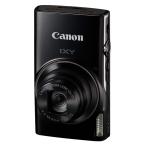 デジタルカメラ IXY650 Canon キヤノン 光学12倍 高速フォーカス 2110万画素 オートズーム Wi-Fi機能 ブラック 1077C001 IXY650(BK) ◆宅