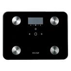  измеритель состава тела весы ECLEAR Pluse прозрачный HCS-WFS02 ELECOM Elecom 100g единица измерения BMI MRI внутренности жир . измерение автоматика осознание смартфон синхронизированный Wi-Fi черный HCS-WFS02BK * дом 